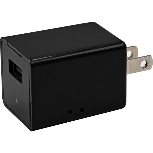 USB Charger Spy Camera with Built-In DVR | Hidden Camera Charger