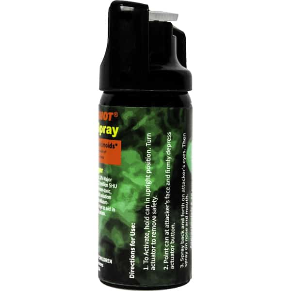 Pepper Shot 1.2% MC 2 oz Pepper Spray - Image 2