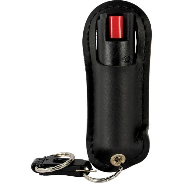Pepper Shot Pepepr Spray 1.2% MC ½ oz with Halo Holster