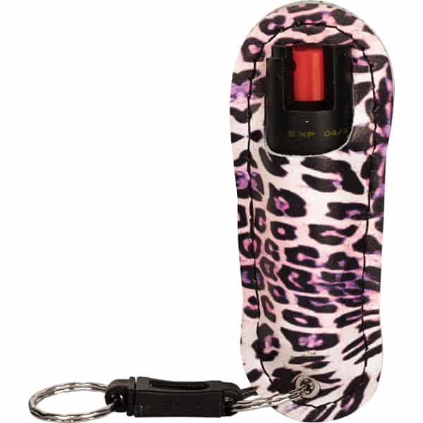 Pepper Shot Pepepr Spray 1.2% MC ½ oz with Halo Holster - Image 24