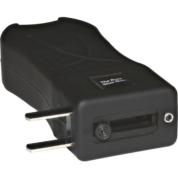 Runt Rechargeable Stun Gun With Flashlight And Wrist Strap Disable Pin - Image 3