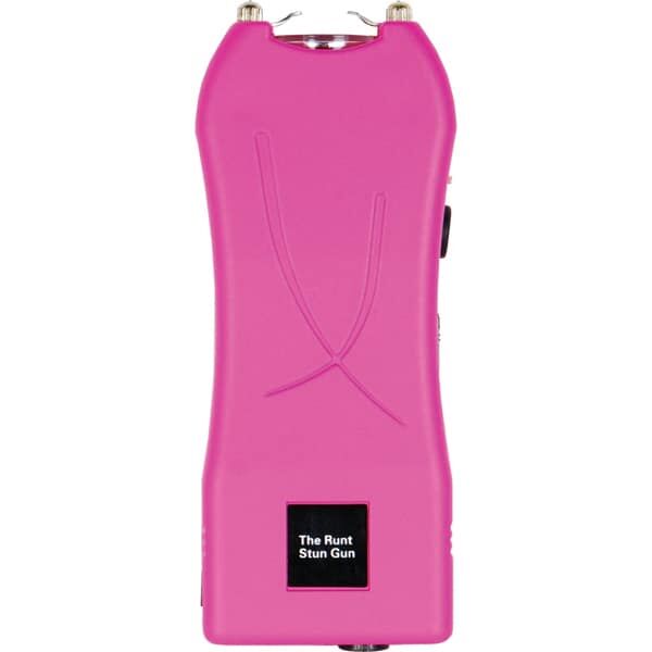 Runt Rechargeable Stun Gun With Flashlight And Wrist Strap Disable Pin - Image 6