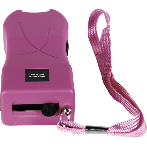 Runt Rechargeable Stun Gun With Flashlight And Wrist Strap Disable Pin - Image 10