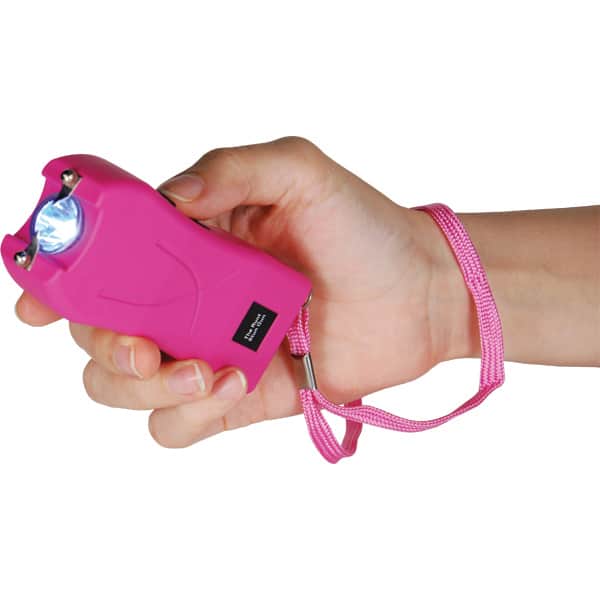 Runt Rechargeable Stun Gun With Flashlight And Wrist Strap Disable Pin - Image 11