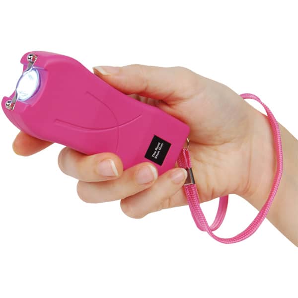Runt Rechargeable Stun Gun With Flashlight And Wrist Strap Disable Pin - Image 12