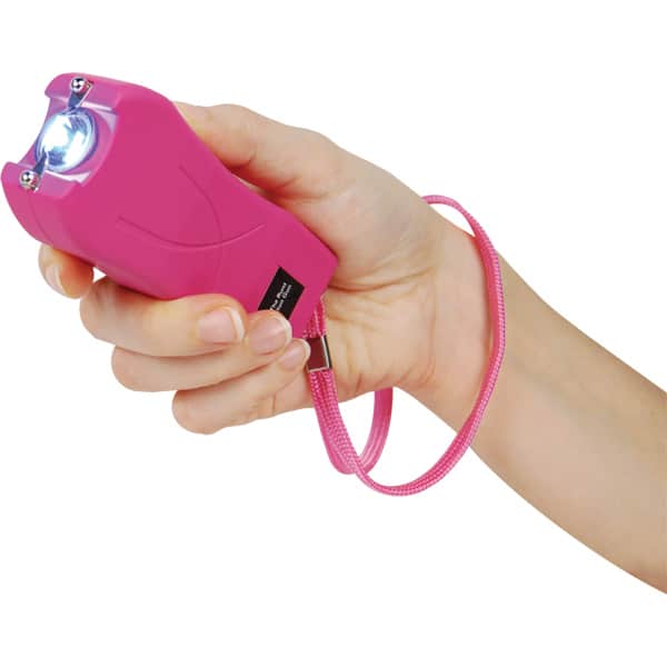 Runt Rechargeable Stun Gun With Flashlight And Wrist Strap Disable Pin - Image 13