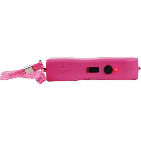 Runt Rechargeable Stun Gun With Flashlight And Wrist Strap Disable Pin - Image 8