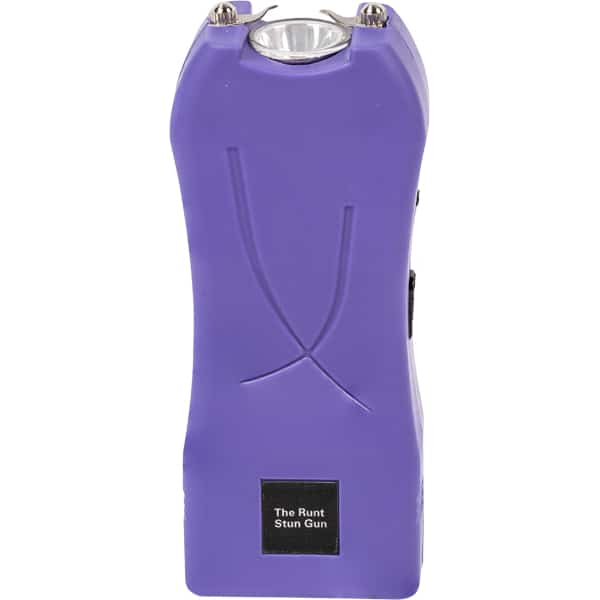 Runt Rechargeable Stun Gun With Flashlight And Wrist Strap Disable Pin - Image 15