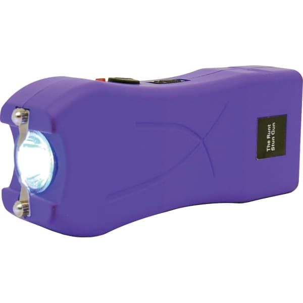 Runt Rechargeable Stun Gun With Flashlight And Wrist Strap Disable Pin - Image 17