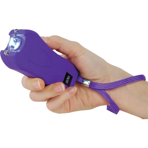 Runt Rechargeable Stun Gun With Flashlight And Wrist Strap Disable Pin - Image 20
