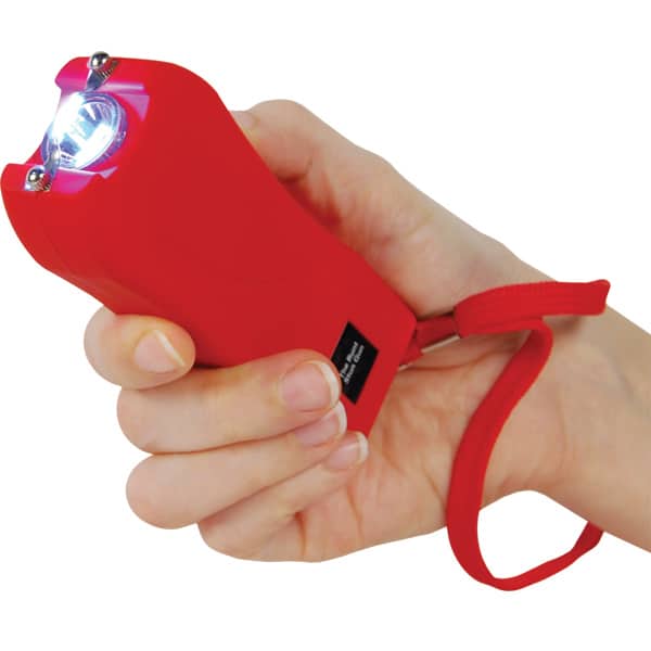 Runt Rechargeable Stun Gun With Flashlight And Wrist Strap Disable Pin - Image 26