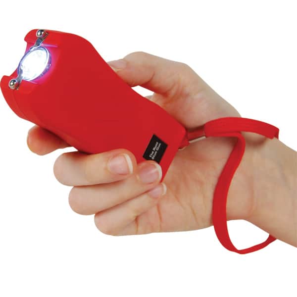 Runt Rechargeable Stun Gun With Flashlight And Wrist Strap Disable Pin - Image 27