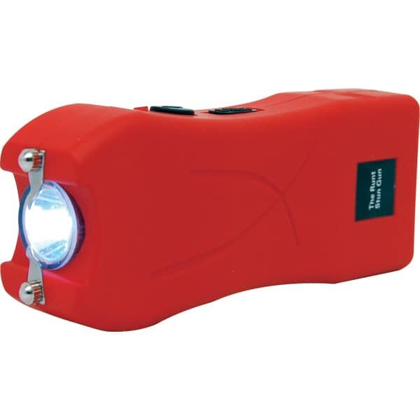 Runt Rechargeable Stun Gun With Flashlight And Wrist Strap Disable Pin - Image 23
