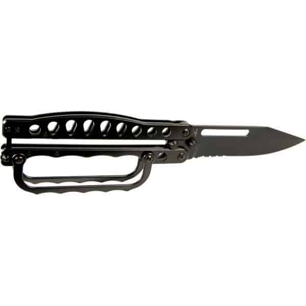 Black Butterfly Trench Knife