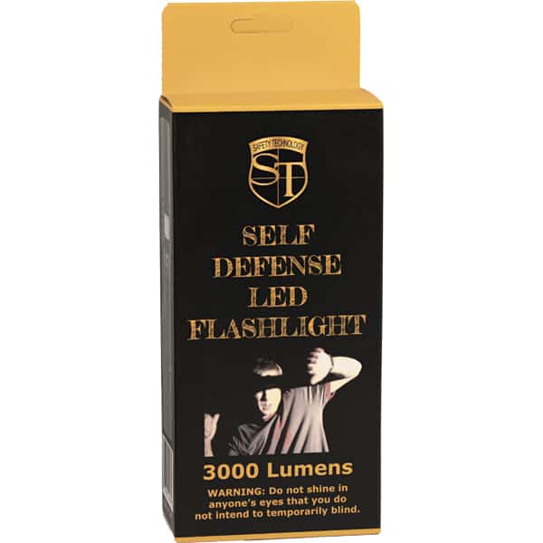 3000 Lumens Zoomable LED Self-Defense Flashlight | Safety Technology - Image 5