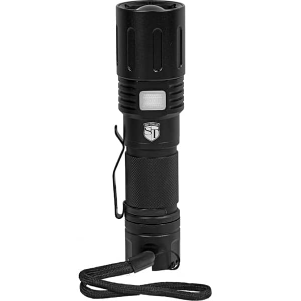 3000 Lumens Zoomable LED Self-Defense Flashlight | Safety Technology - Image 2