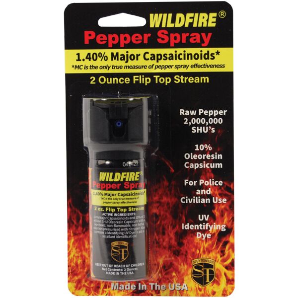 WildFire™ 1.4% MC Pepper Spray Stream - Image 4