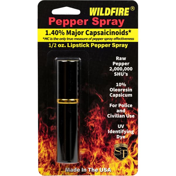 WildFire Lipstick Pepper Spray 1.4% MC - Image 3