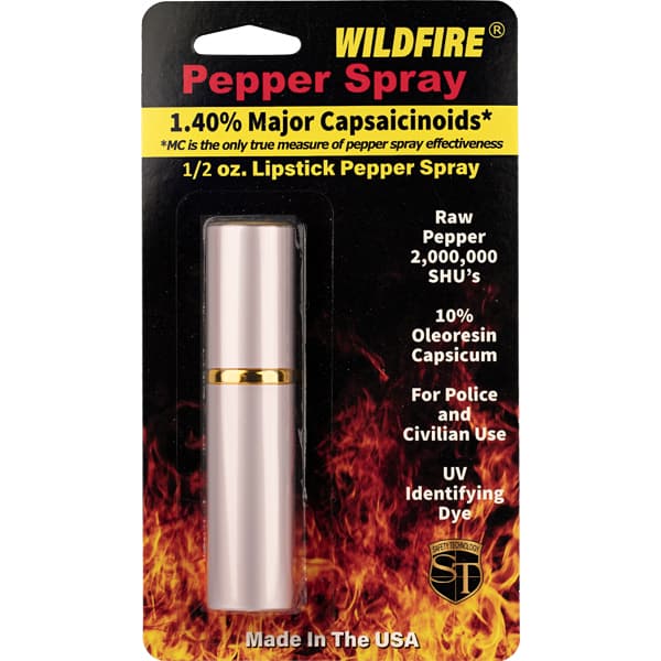 WildFire Lipstick Pepper Spray 1.4% MC - Image 7