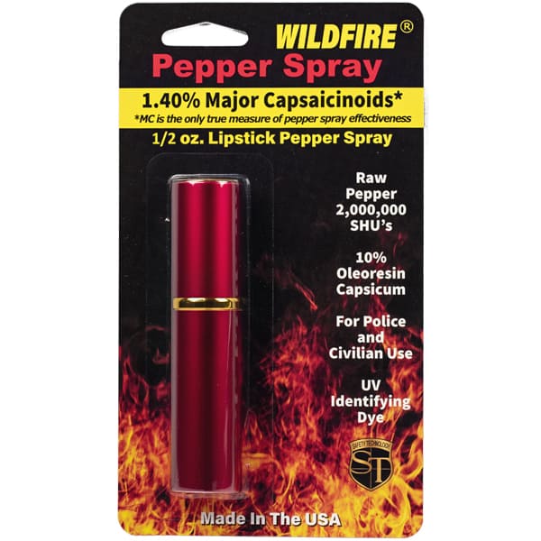 WildFire Lipstick Pepper Spray 1.4% MC - Image 11
