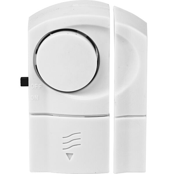 2 Pack 90db Magnetic Window and Door Alarm