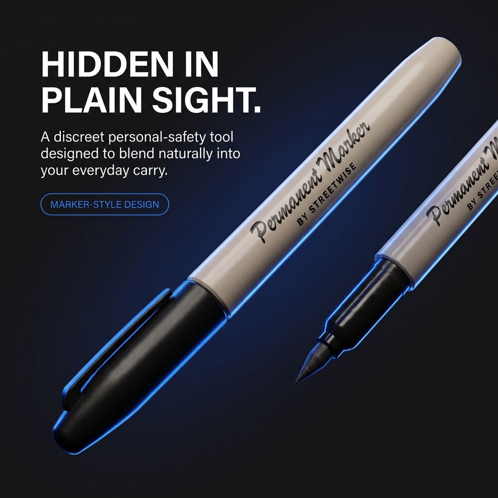 Permanent Marker Self-Defense Pen - Image 2