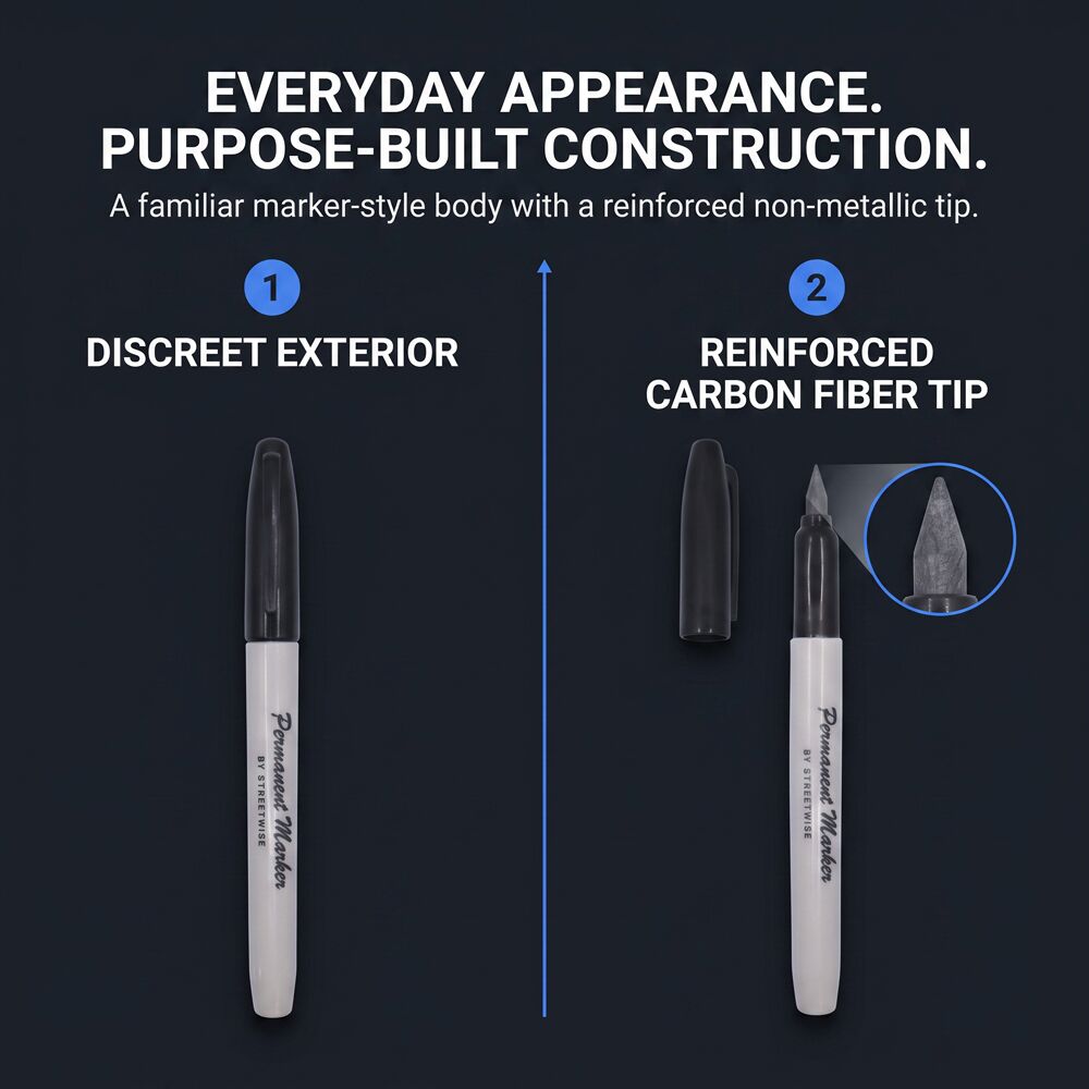 Permanent Marker Self-Defense Pen - Image 4