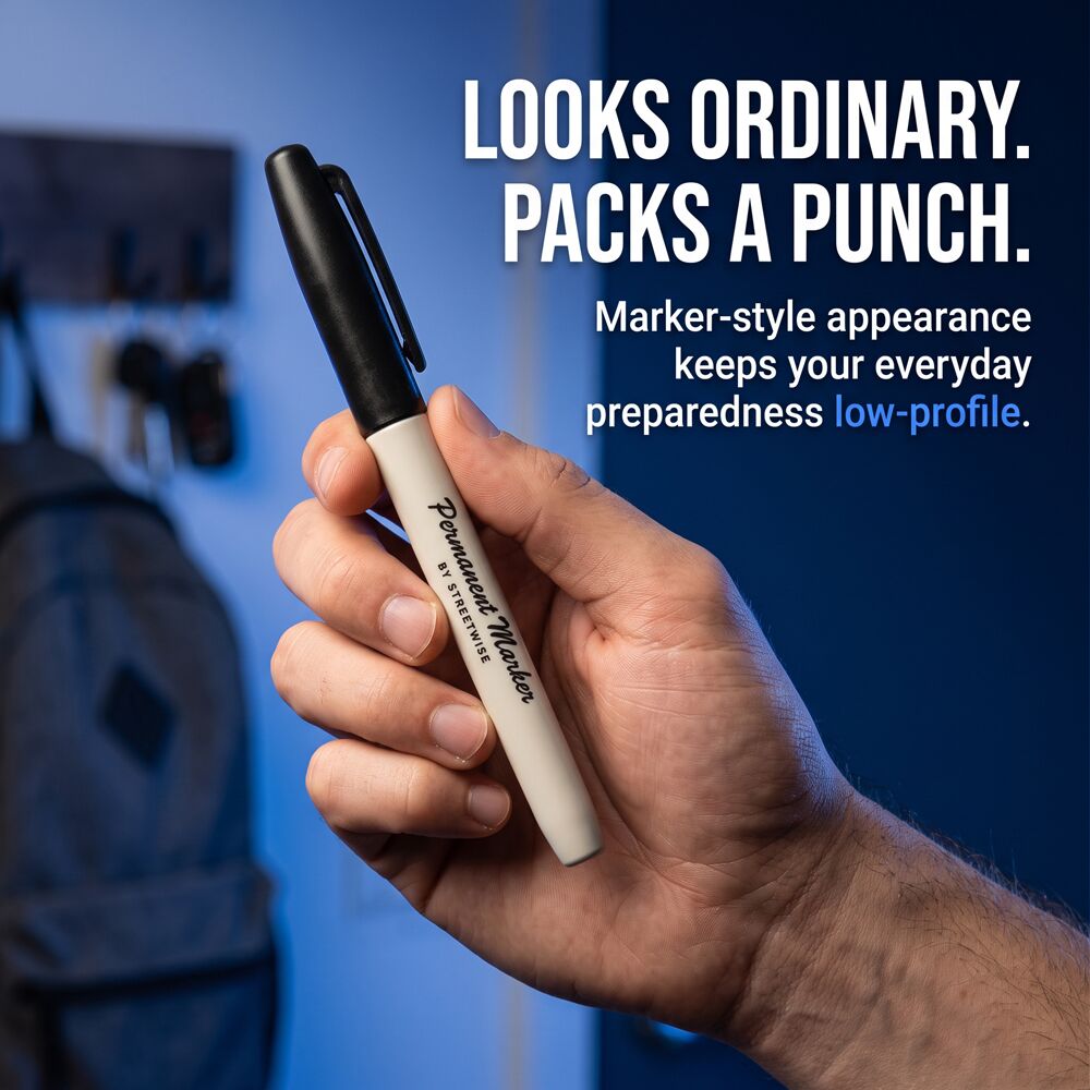 Permanent Marker Self-Defense Pen - Image 6